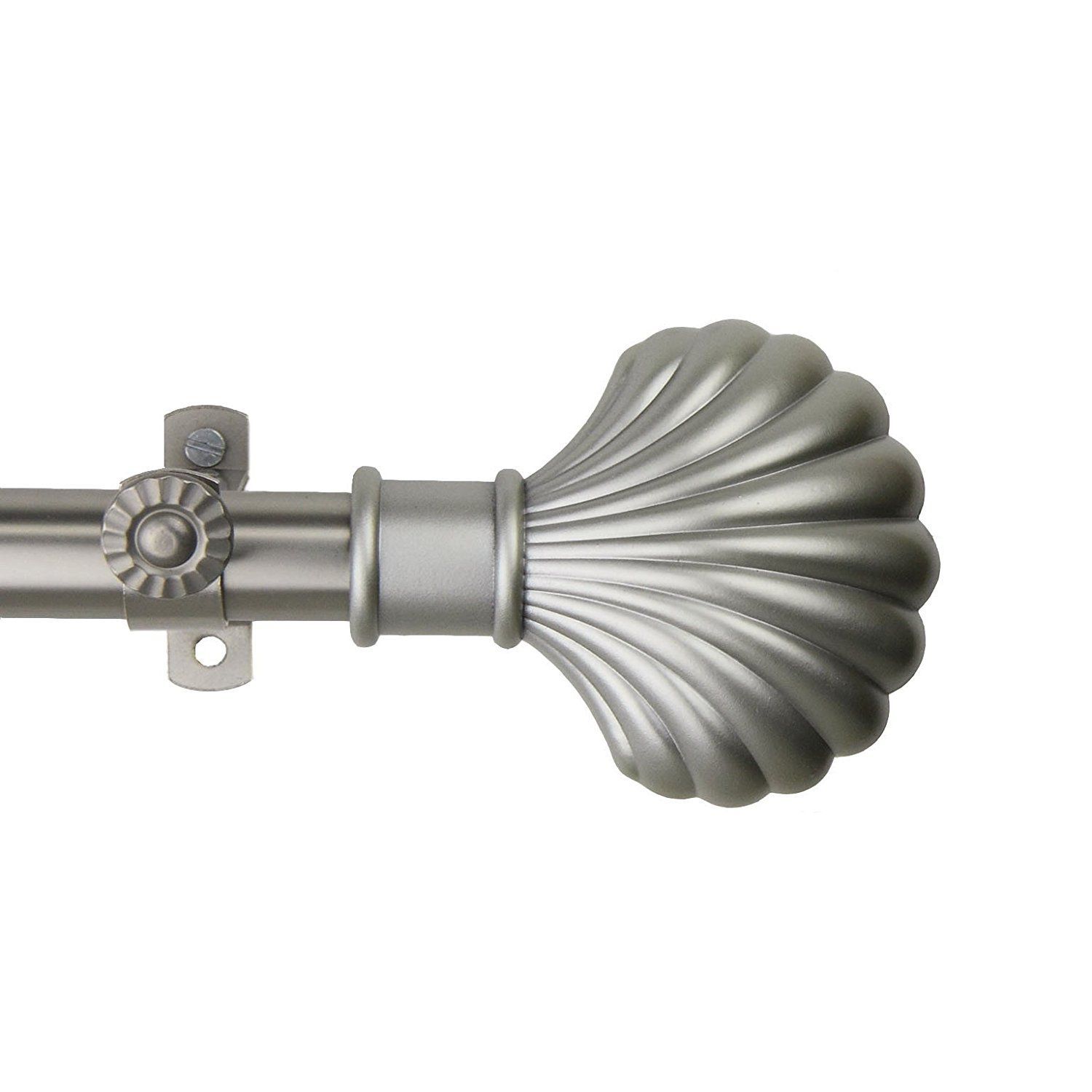 TOP5 CURTAIN RODS with beachy finials