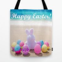 Happy Easter Tote Bag
