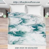 Marble ocean water duvet cover, 4 sizes