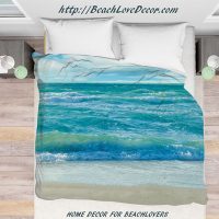 Miami ocean view duvet cover, 4 sizes