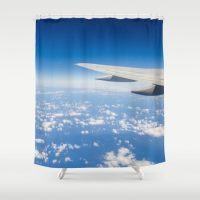 Shower Curtain for travellers, 71x74 inch