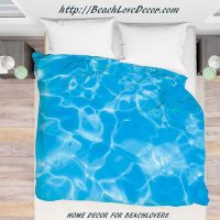 Blue Water Duvet Cover