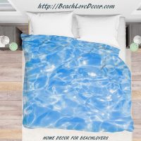 Blue Pool Water Duvet Cover
