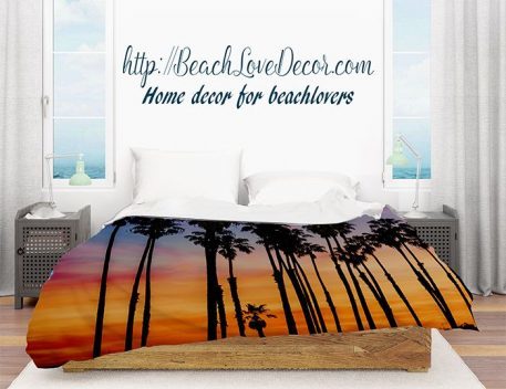 Tropical Beach Duvet Cover Set GFTOHD7150 main image 1