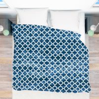 Blue ocean Duvet Cover-9, deep blue ocean collection, beach house decor