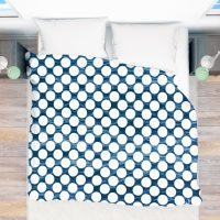 Blue ocean Duvet Cover-11, deep blue ocean collection, beach house decor