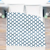 Blue ocean Duvet Cover-15, deep blue ocean collection, beach house decor