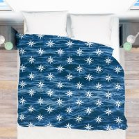 Blue ocean Duvet Cover-17, deep blue ocean collection, beach house decor