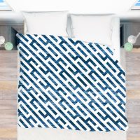 Blue ocean Duvet Cover-19, deep blue ocean collection, beach house decor