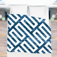 Blue ocean Duvet Cover-20, deep blue ocean collection, beach house decor