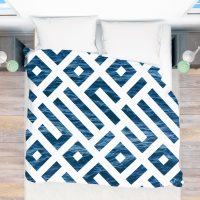 Blue ocean Duvet Cover-21, deep blue ocean collection, beach house decor