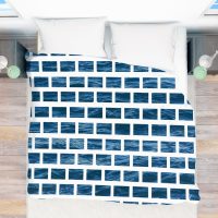 Blue ocean Duvet Cover-22, deep blue ocean collection, beach house decor