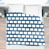 Blue ocean Duvet Cover-23, deep blue ocean collection, beach house decor