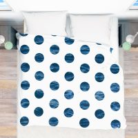 Blue ocean Duvet Cover-24, deep blue ocean collection, beach house decor