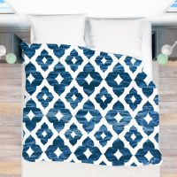 Blue ocean Duvet Cover-25, deep blue ocean collection, beach house decor