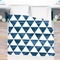 Blue ocean Duvet Cover-26, deep blue ocean collection, beach house decor