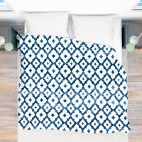 Blue ocean Duvet Cover-27, deep blue ocean collection, beach house decor
