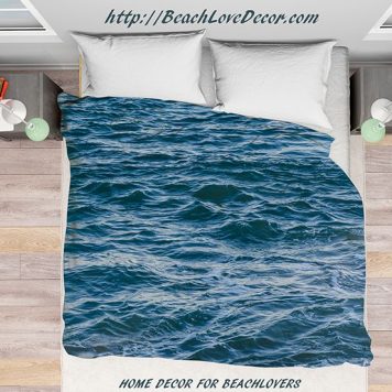 Blue ocean Duvet Cover (DPO2) – Beachlovedecor.com – Modern and Beach ...