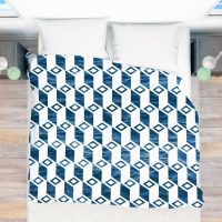 Blue ocean Duvet Cover-29, deep blue ocean collection, beach house decor