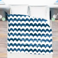 Blue ocean Duvet Cover-34, deep blue ocean collection, beach house decor