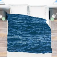 Blue ocean Duvet Cover-35, deep blue ocean collection, beach house decor