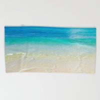 Hawaiian beach towel - hand, bath and beach sizes