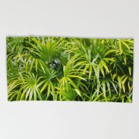 Palms towel - hand, bath and beach sizes