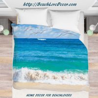 Beach and Ocean Duvet Cover