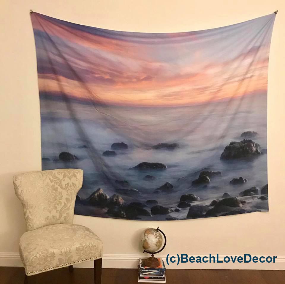 oceansunsetwalltapestry13