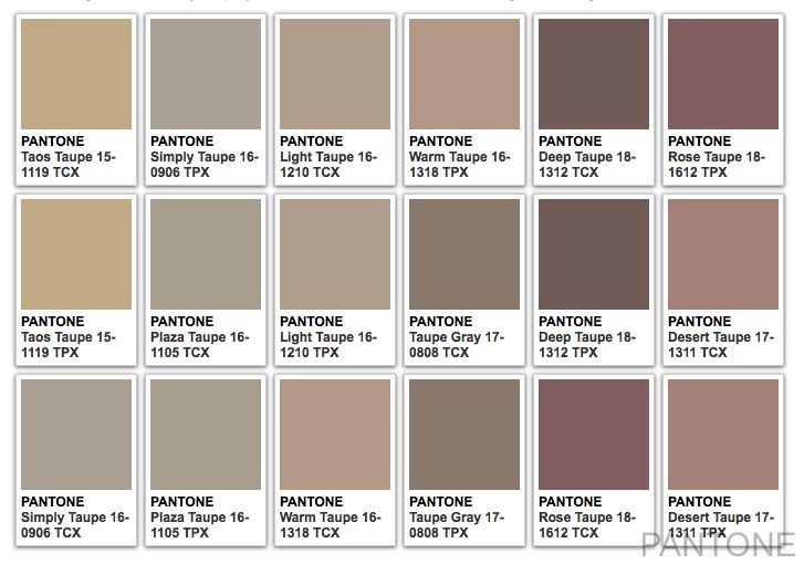 pantone-taupe