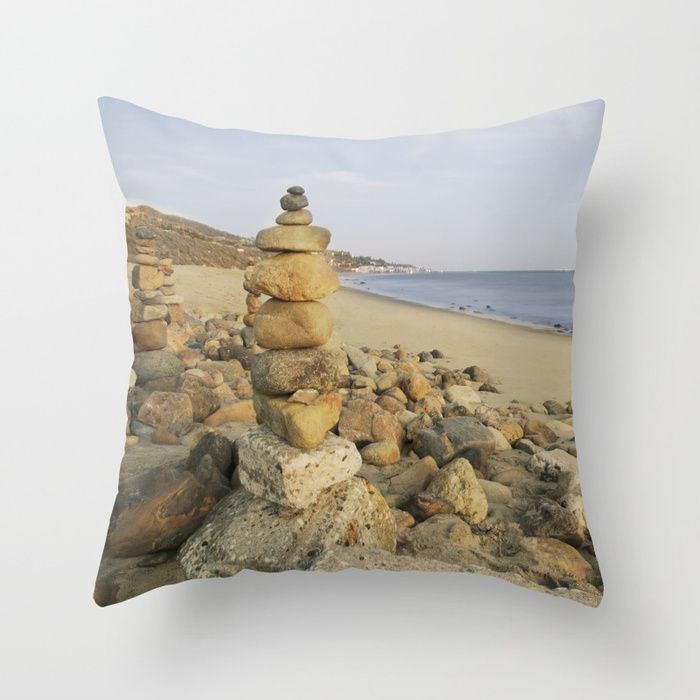 Cover Beach Ocean Seaside throw Pillow Coastal Pillowcase Home Decor Decorative