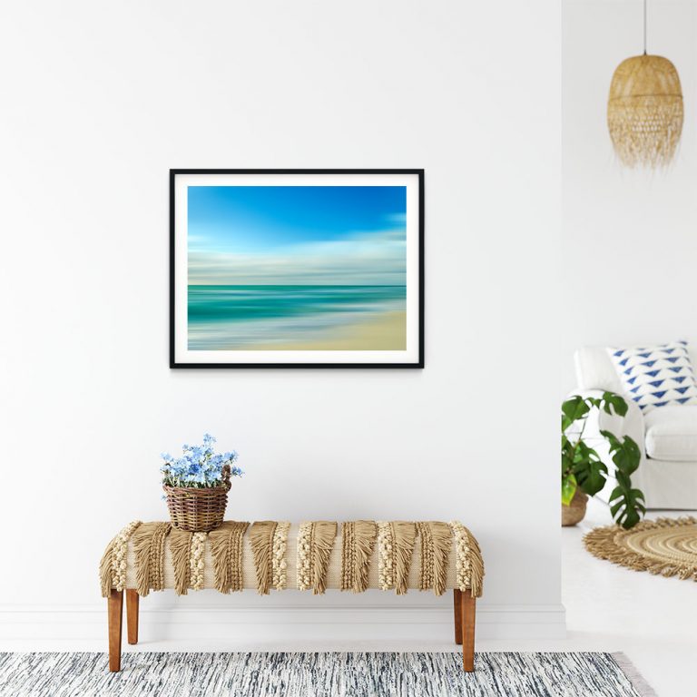 Miami Beach Vibes Abstract Fine Art Print, Wall Art, wall decor, art ...