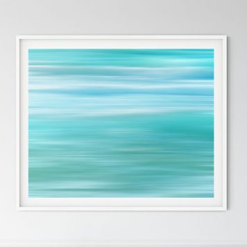 Abstract Ocean Art
