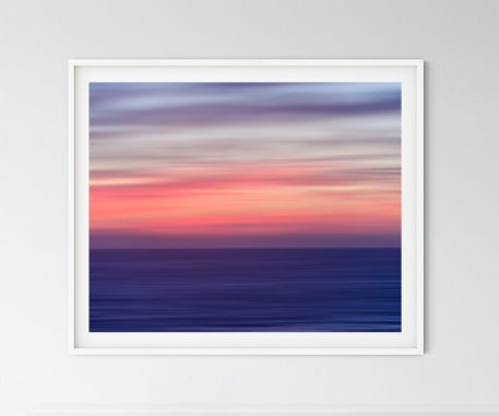 Abstract Fine Art Print Beach Sunset, Wall Art, wall decor, art print