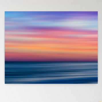 Beach colors abstract painting