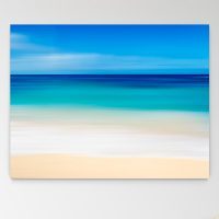 Island time Abstract ocean Fine Art Print, Wall Art, beach wall decor, large art print