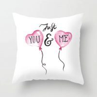 Valentine's day Pillow Cover-17, Valentine's gift for her, wedding gift, anniversary gift, cushion, 5 sizes
