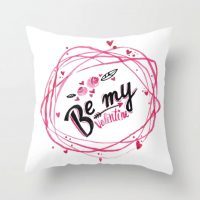 Valentine's day Pillow Cover-3, Valentine's gift for her, cushion, 5 sizes