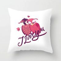 Valentine's day Pillow Cover-20, Valentine's gift for her, wedding gift, anniversary gift, cushion, 5 sizes