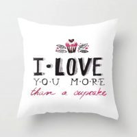 Valentine's day Pillow Cover-21, Valentine's gift for her, wedding gift, anniversary gift, cushion, 5 sizes