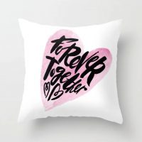 Valentine's day Pillow Cover-19, Valentine's gift for her, wedding gift, anniversary gift, cushion, 5 sizes