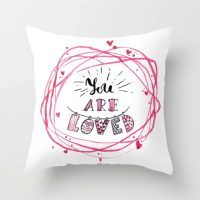 Valentine's day Pillow Cover-25, Valentine's gift for her, wedding gift, anniversary gift, cushion, 5 sizes