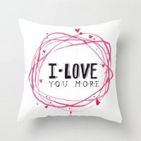 Valentine's day Pillow Cover-2, Valentine's gift for her, wedding gift, anniversary gift, cushion, 5 sizes