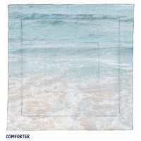 Coastal comforter-2, ocean, sea, bedding, coastal style, twin king queen sizes, beach house decor