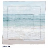 Coastal comforter-6, serene ocean, sea, bedding, coastal style, twin king queen sizes, beach house decor