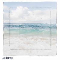 Coastal comforter-11, serene ocean, sea, bedding, coastal style, twin king queen sizes, beach house decor