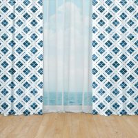 Deep Blue ocean window curtains - 18