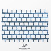 Deep Blue Ocean Fleece Throw Blanket 12, extra soft and warm