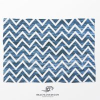Deep Blue Ocean Fleece Throw Blanket 1, extra soft and warm