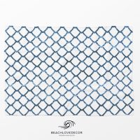 Deep Blue Ocean Fleece Throw Blanket 18, extra soft and warm